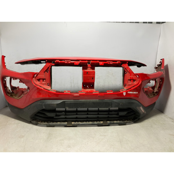 Parachoque Fiat Pulse 2022 2023 2024 Original Vermelho