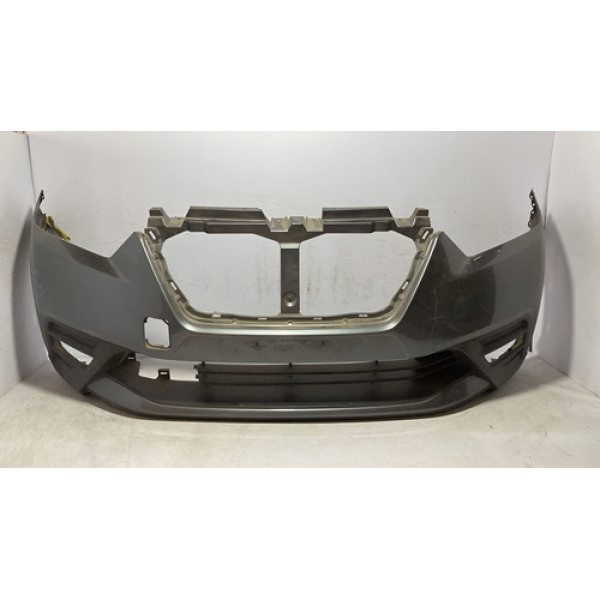 Parachoque Nissan Kicks 2017 2018 2019 2020 / Original Cinza