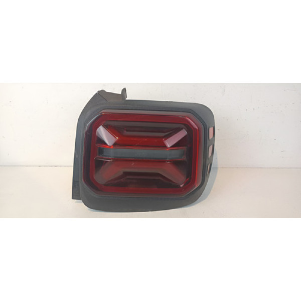 Lanterna Jeep Renegade 2022 2023 2024 2025 L.d Original Direito/passageiro Vermelho