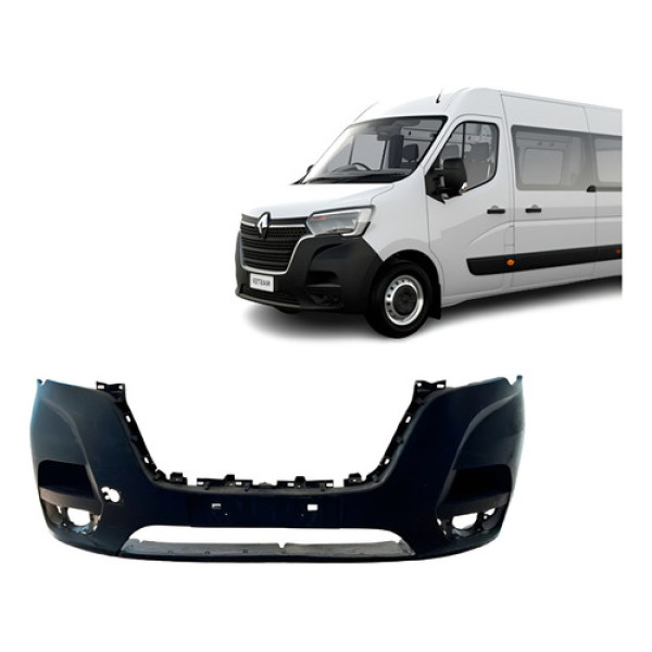 Parachoque Renault Master 2022 2023 2024 / Original  Preto