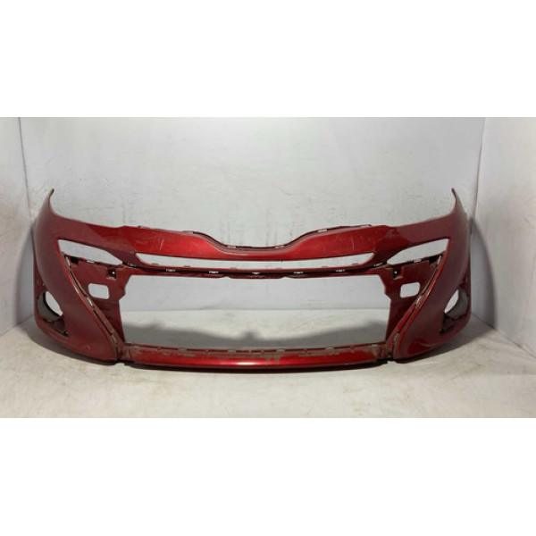 Parachoque Toyota Yaris 2018 2019 2020 2021 Original  Bordô