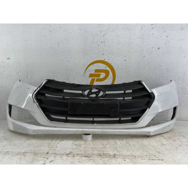Parachoque Hyundai Hb20 2016 2017 2018 2019 / Original Branco