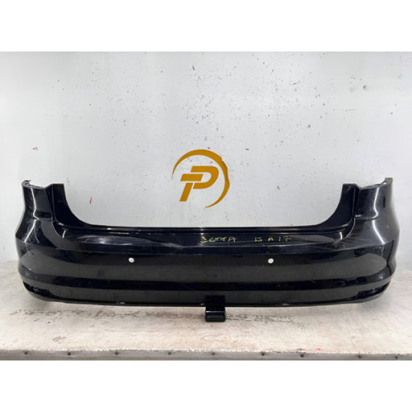 Parachoque Traseiro Vw Jetta 2015 2016 2017 Original