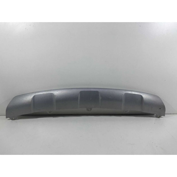 Moldura Parachoque Dian. Tiggo 2 2018 2019 2020 2021 Origina Preto Fosco