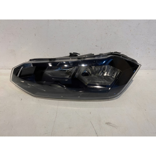 Farol Vw Polo Virtus 2018 2019 2020 2021 L.e Original Esquerdo/motorista