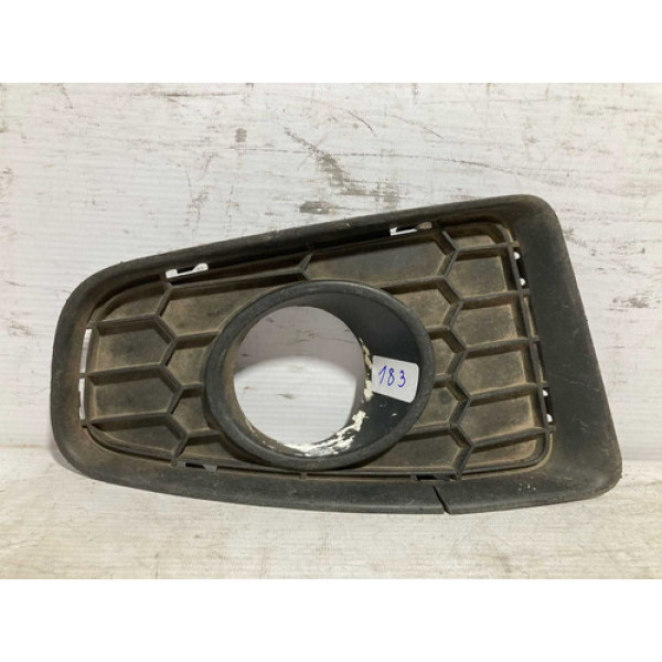 Moldura Milha Sandero 2012 2013 2014 L.d Original Preto Direito