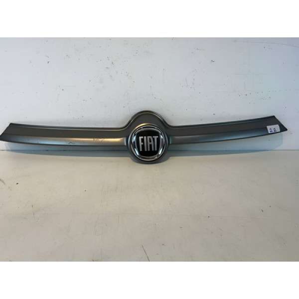 Friso Grade Fiat Toro 2016 2017 2018 A 2021 Original Cinza Fosco