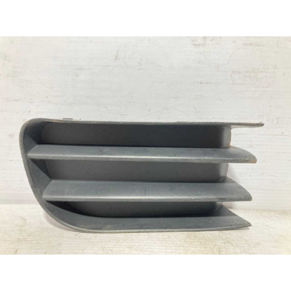 Moldura Milha Megane 2008 2009 2010 2011 2012 L.d Original Preto Direito