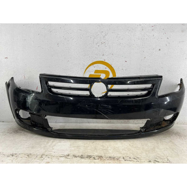 Parachoque Vw Saveiro G5 2009 2010 2011 2012 / Original Preto
