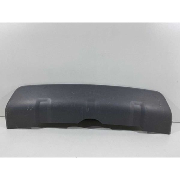 Moldura Parachoque Tras. Discovery Sport 2017 A 2021 Origina Preto Fosco