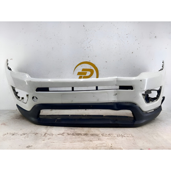 Parachoque Jeep Compass Flex 2017 2018 2019 2020 2021 Orig Branco