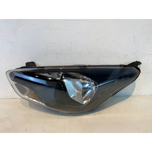 Farol Ford Ka Masc Negra 2015 2016 2017 2018 L.e Original Esquerdo/motorista