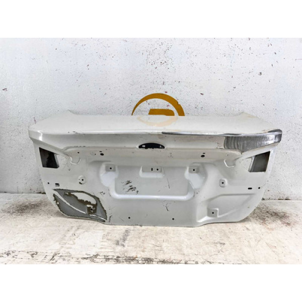 Tampa Traseia Ford Fusion 2014 2015 2016 2017 2018 / Origin Branco