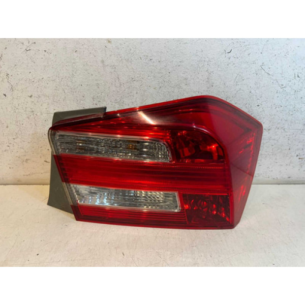 Lanterna Honda City L.e 2012 2013 2014 / Original Direito/passageiro Vermelho