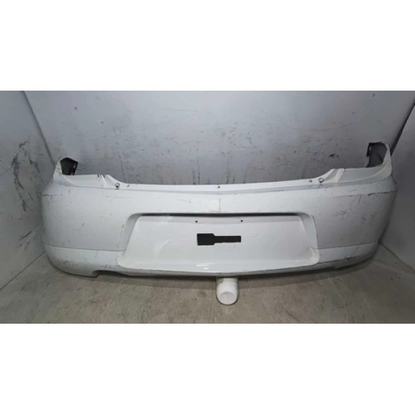 Parachoque Traseiro Chevrolet Agile 2010 2011 2012 2013 2014