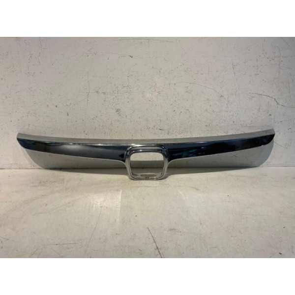 Friso Grade Honda Civic 2008 2009 2010 2011 Original (usado) Prateado Brilhante