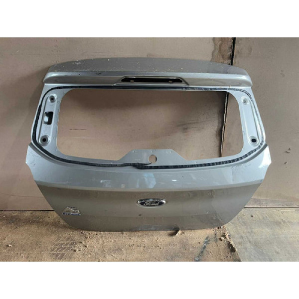 Tampa Traseira Ford Ka Hatch 2015 2016 2017 A 2021 Original Cinza