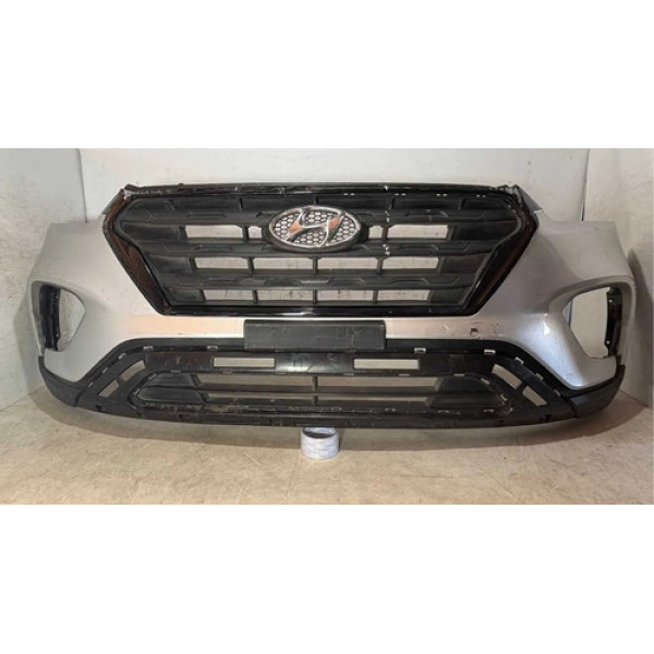 Parachoque Dianteiro Hyundai Creta 2017 2018 2019 (usado) Cinza