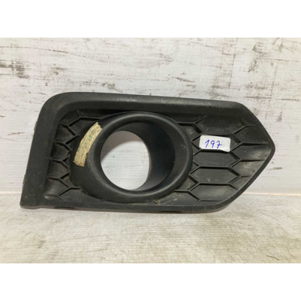 Moldura Milha Honda City 2018 2019 2020 L.d Original Preto Direito