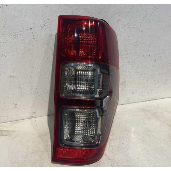 Lanterna Direita Ford Ranger Fumê 2013 2014 2015 A 2022 Direito/passageiro Fumê