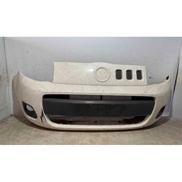 Parachoque Fiat Uno Vivace 2012 2013 2014 Original Branco