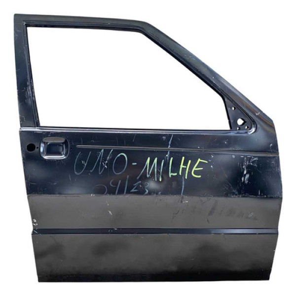 Porta Dianteira Uno Fiorino 2005 2006 2007 A 2011 L.d Origin Dianteira Direito Preto
