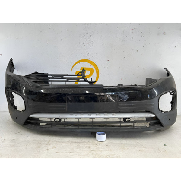 Parachoque Vw T Cross 2019 2020 2021 2022 2023 Original Preto