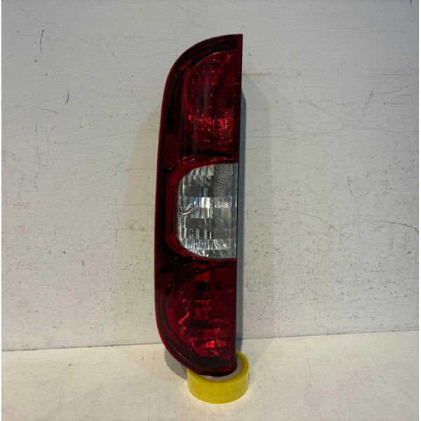 Lanterna Esquerda Doblo 2013 A 2021 Fiorino 2014 A 2021 Esquerdo/motorista Vermelho