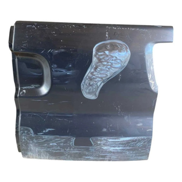 Tampa Traseira Fiat Toro 2016 2017 2018 A 2022 L.d Original Cinza