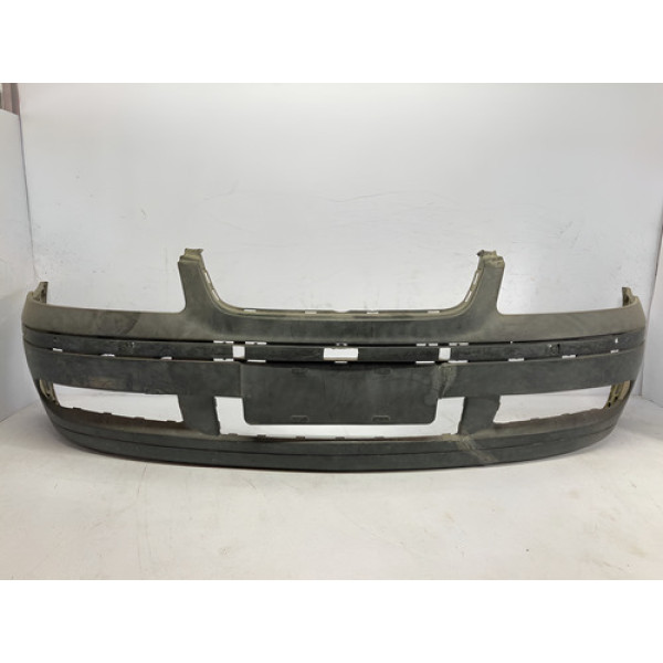 Parachoque Vw Gol Saveiro Parati G3 Fase 1 2000 A 2004 Orig Preto