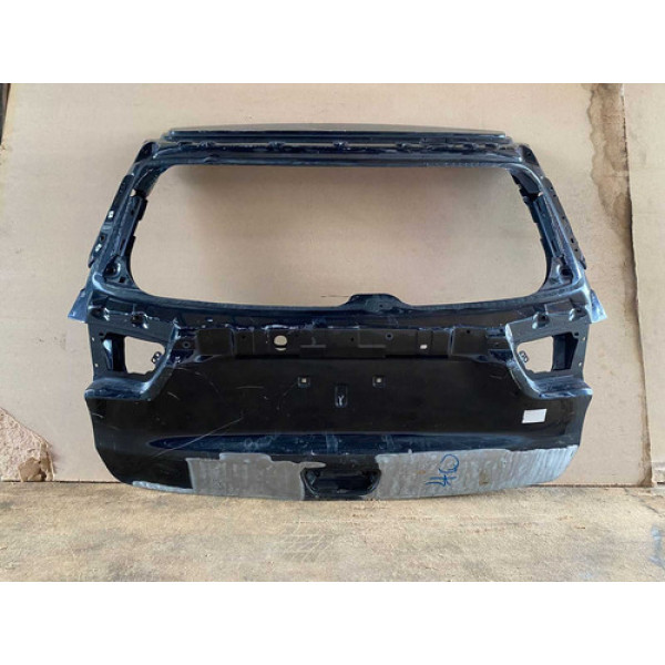 Tampa Traseira Jeep Compass 2017 2018 2019 2020 2021 Origina Preto