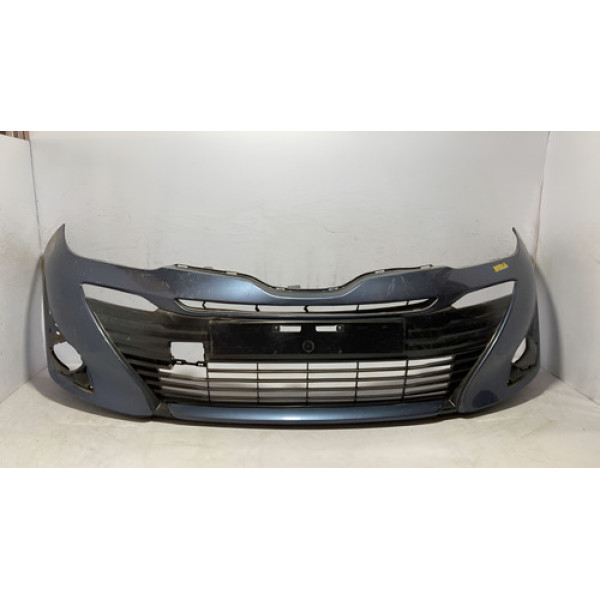 Parachoque Toyota Yaris Sedan 2018 2019 2020 2021 Original Azul