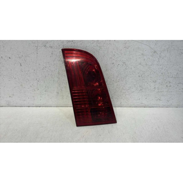 Lanterna Tampa Esquerda Fiat Palio Weekend 2004 2008 Usado Esquerdo/motorista Vermelho