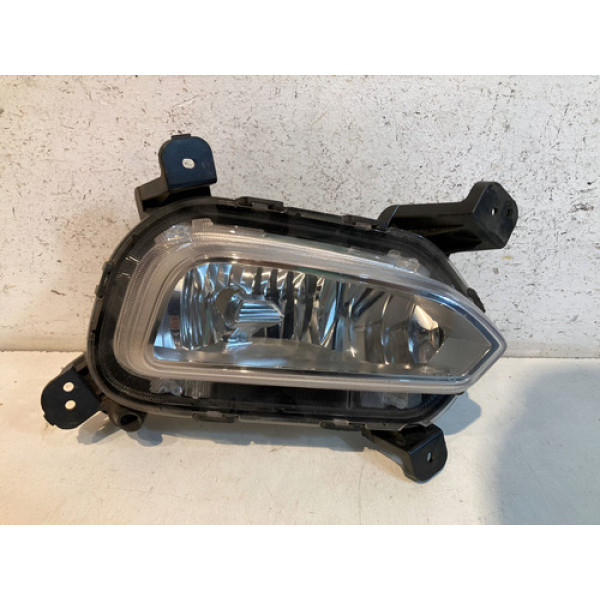 Farol Milha Hyundai Creta 2016 2017 2018 L.d Original Preto