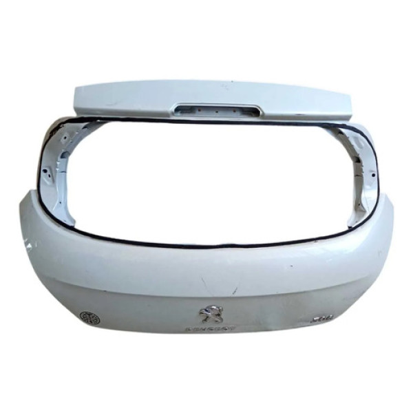 Tampa Traseira Peugeot 308 2012 2013 2014 2015 Original Branco