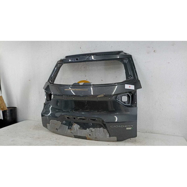 Tampa Traseira Chery Tiggo 5x 2022 2023 2024 / Original Cinza