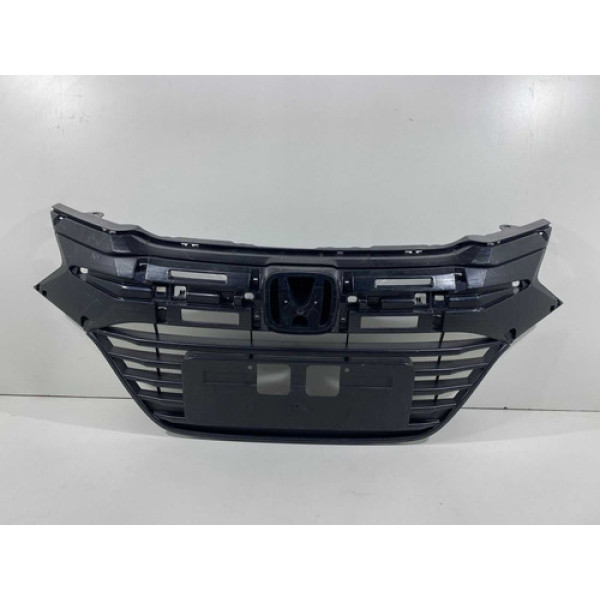 Grade Honda Hrv 2016 2017 2018 Original Preto Fosco