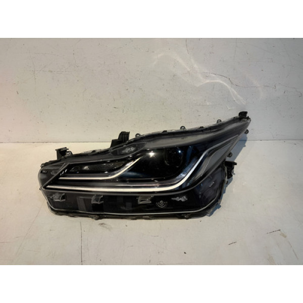 Farol Toyota Corolla 2021 2022 2023 2024 L.e Original Esquerdo/motorista