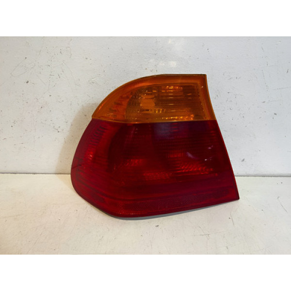 Lanterna Bmw 318i 320i L.e 1999 2000 2001 2002 / Original Esquerdo Vermelho