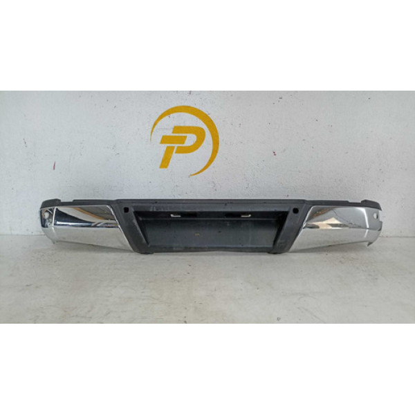 Parachoque Traseiro Nissan Frontier 2018 2019 2020 2021 / Or