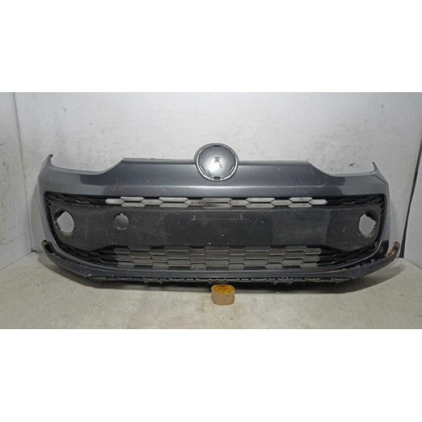 Parachoque Dianteiro Volkswagen Up 2014 2015 2016 2017 2018 Cinza-escuro