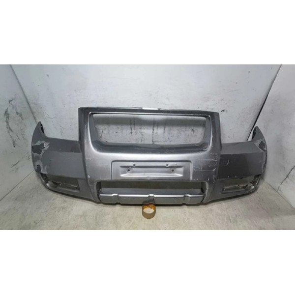 Parachoque Dianteiro  Mitsubishi Pajero Tr4 2007 2008 2009 Cinza