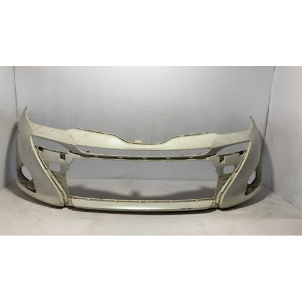 Parachoque Toyota Yaris 2018 2019 2020 2021 Original Branco