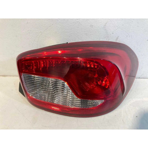 Lanterna Renault Kwid L.d 2017 2018 2019 2020 2021 / Orig Direito/passageiro Vermelho