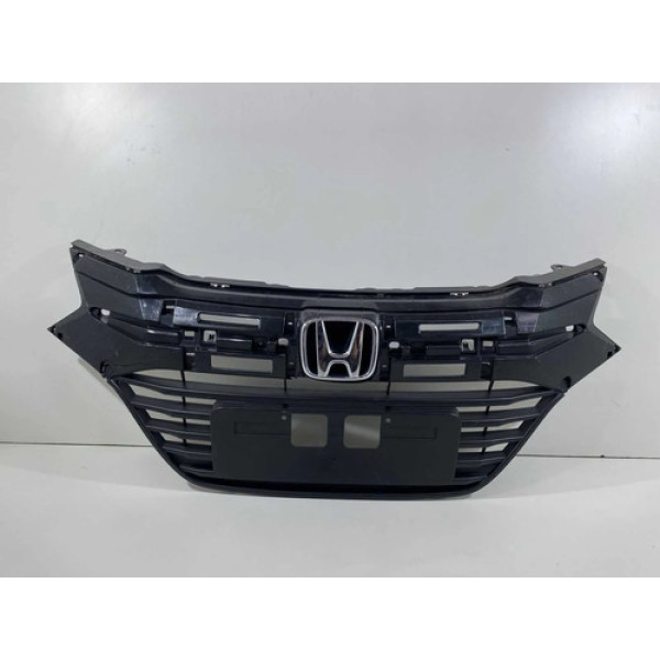 Grade Honda Hrv 2016 2017 2018 Usado Preto Brilhante
