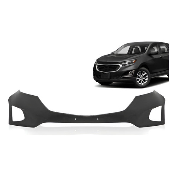 Parachoque Gm Equinox 2018 2019 2020 2021 Novo Importado Preto