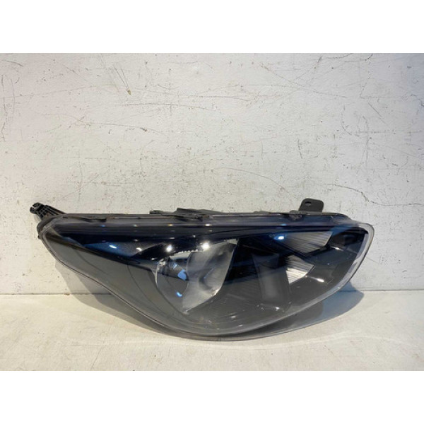 Farol Ford Ka Masc Negra 2019 2020 2021 L.d Original Direito/passageiro