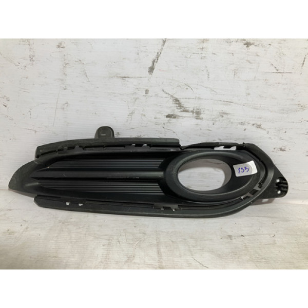 Moldura Milha Honda Hrv 2016 2017 2018 L.d Original Preto Direito