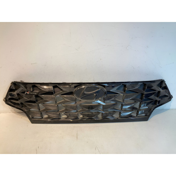 Grade Parachoque Hyundai Creta N Line 2022 2023 2024 / Origi Brilhante