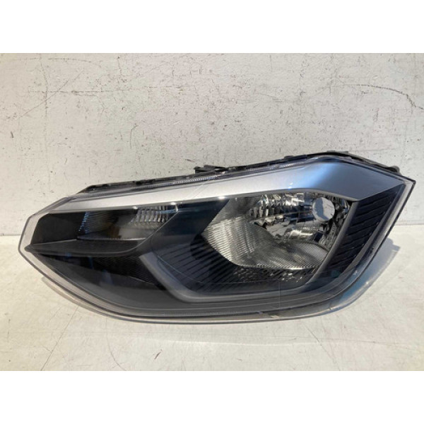 Farol Vw Polo Track 2023 2024 2025 L.e Original Esquerdo/motorista